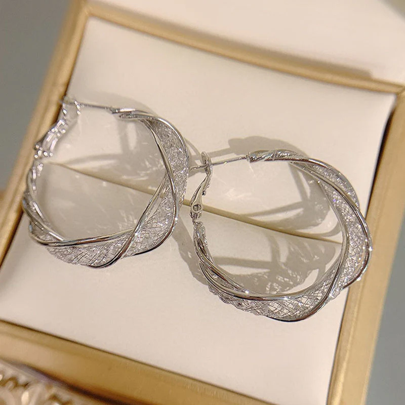 Fashion Twist Earrings - Image 8
