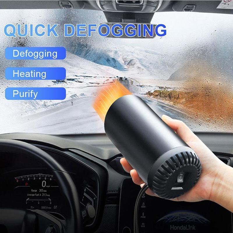 Fast Heating Car Warm Air Blower - Image 2