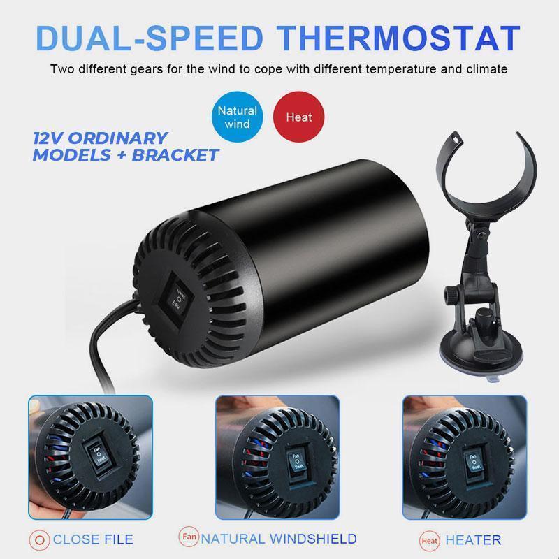 Fast Heating Car Warm Air Blower - Image 3