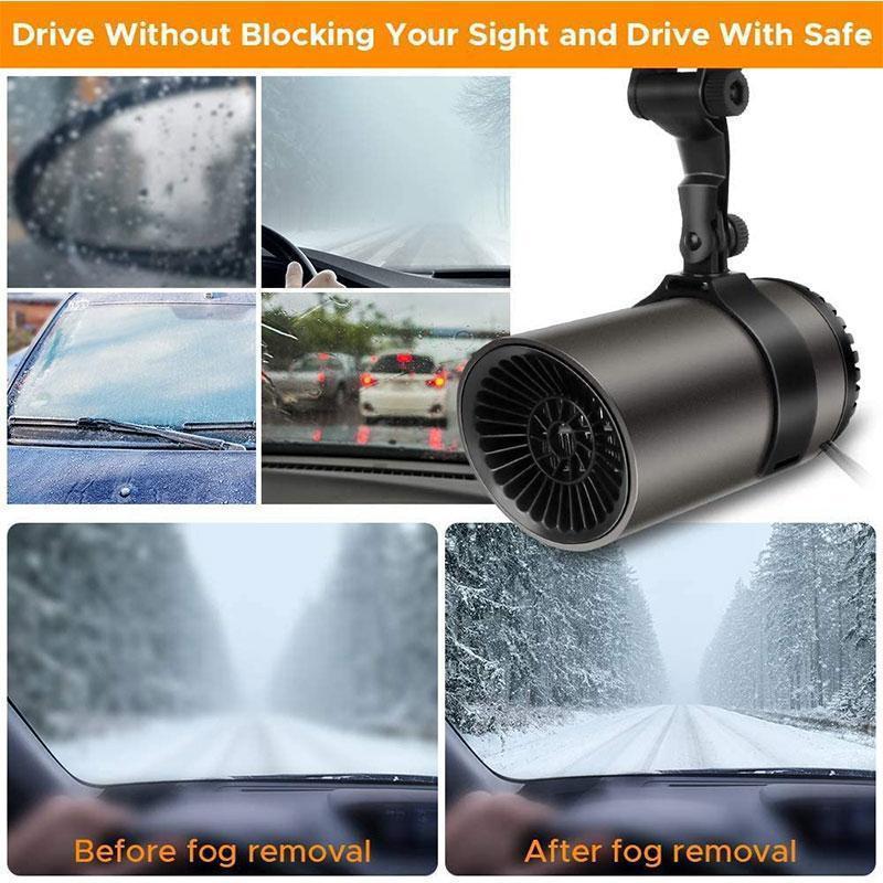 Fast Heating Car Warm Air Blower - Image 4