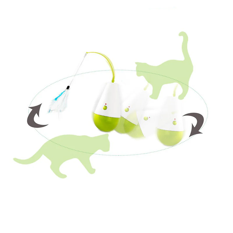 Feather Top Funny Cat Stick - Image 6