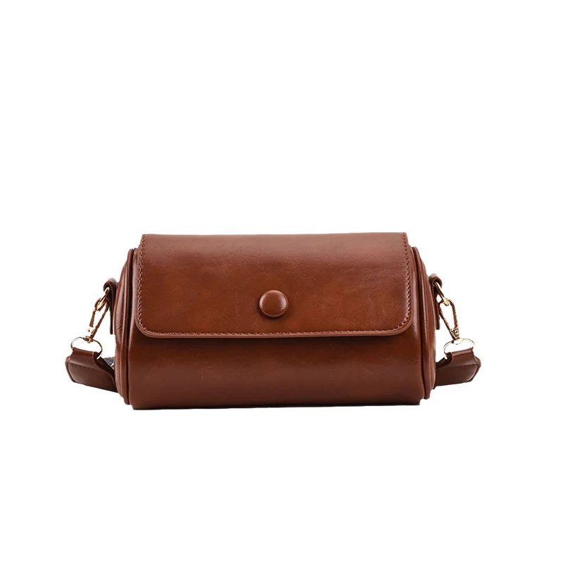 Female Retro Cylinder Bag - Image 10
