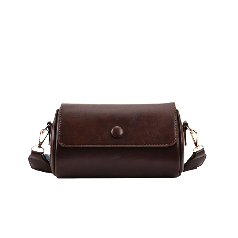 Female Retro Cylinder Bag - Image 11