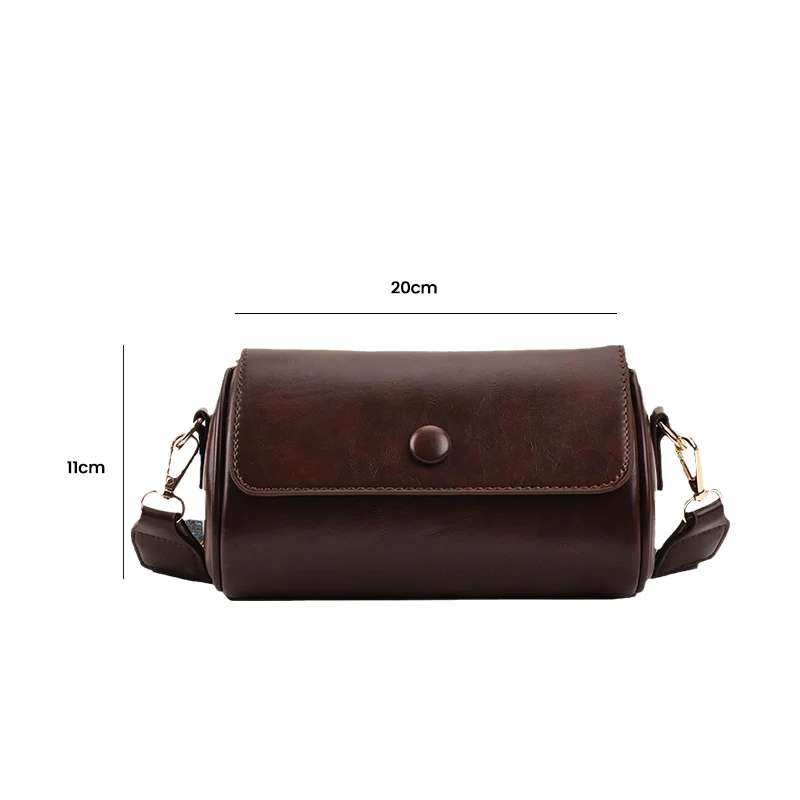 Female Retro Cylinder Bag - Image 13