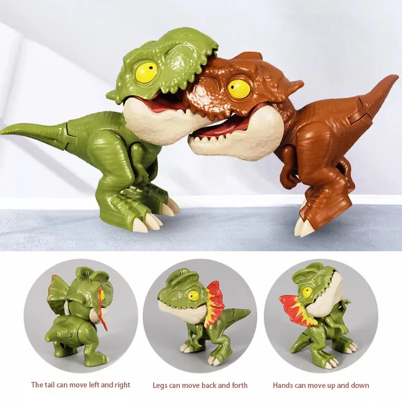 Finger Biting Dinosaur Toy - Image 2