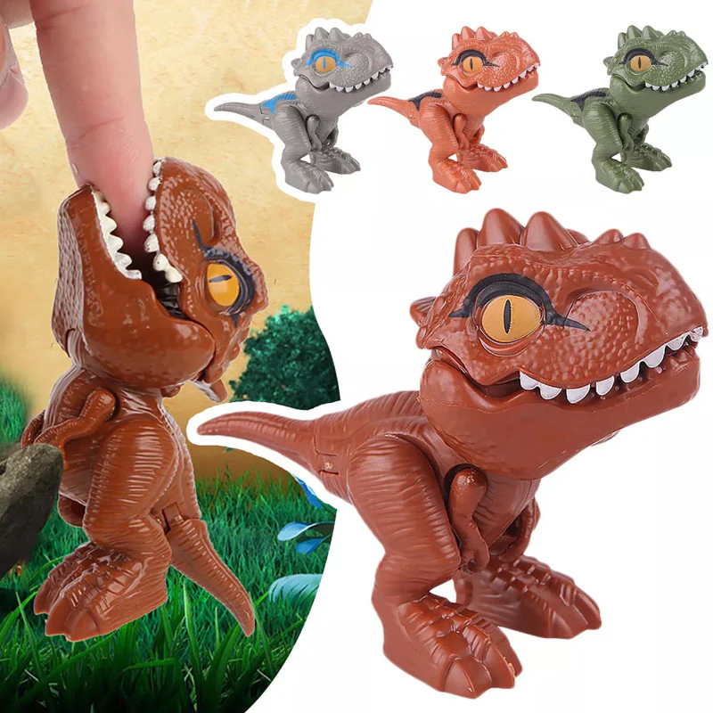 Finger Biting Dinosaur Toy - Image 3