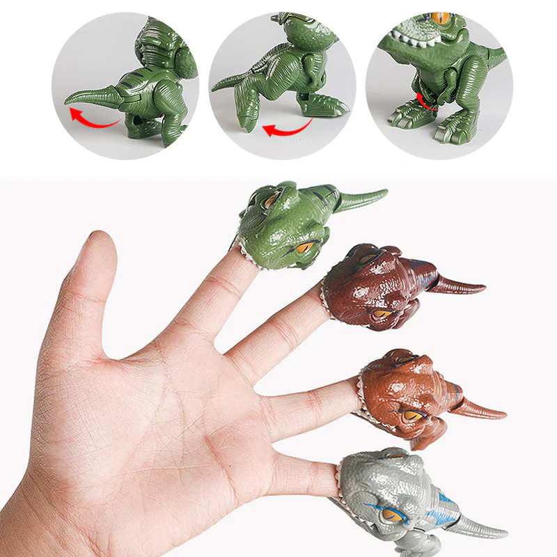 Finger Biting Dinosaur Toy - Image 6