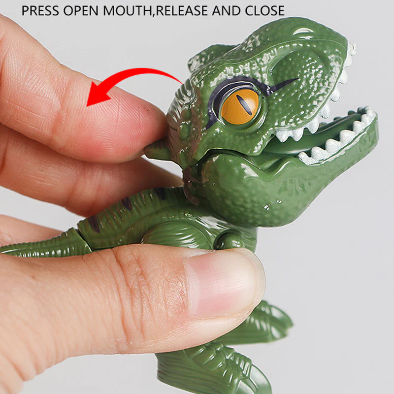 Finger Biting Dinosaur Toy - Image 7