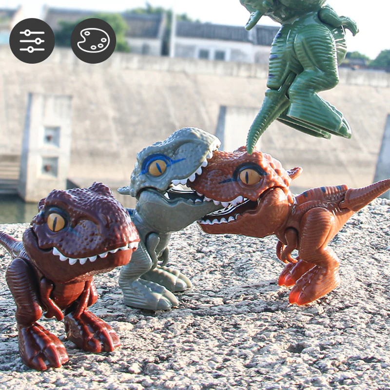 Finger Biting Dinosaur Toy - Image 8