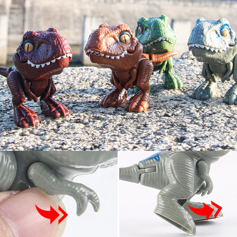 Finger Biting Dinosaur Toy - Image 9