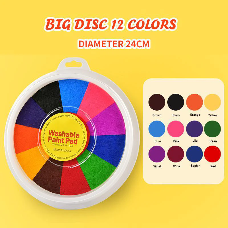 Finger Paint Set For Kids - Image 11