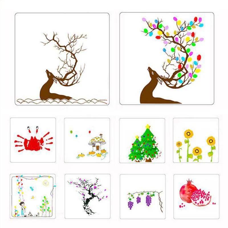 Finger Paint Set For Kids - Image 5