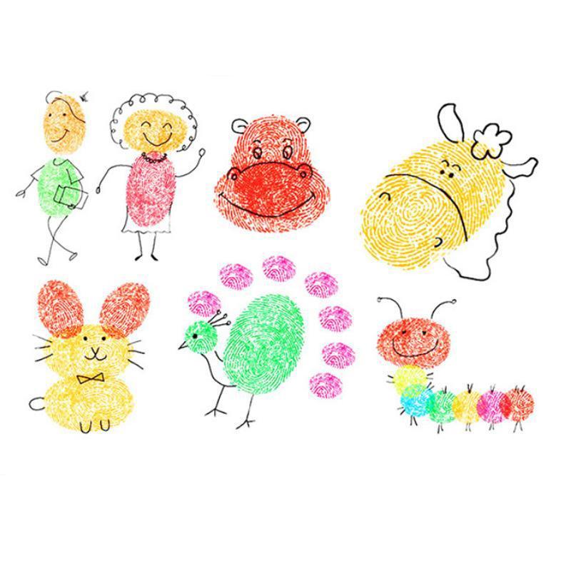 Finger Paint Set For Kids - Image 8