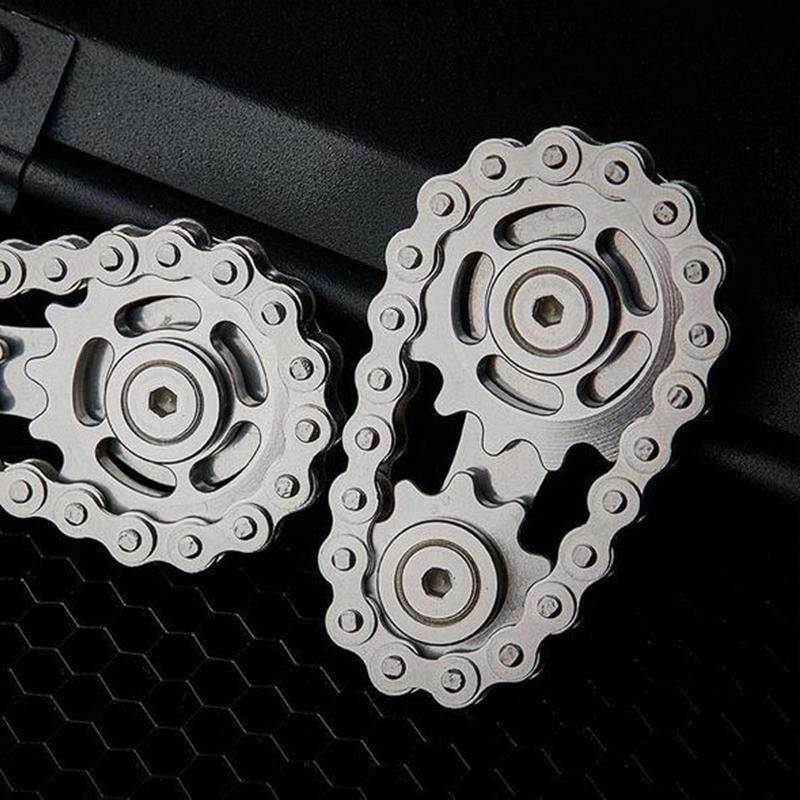 Fingertip Gyro Sprocket 16 Precision Parts Kit - Image 2
