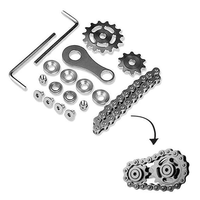 Fingertip Gyro Sprocket 16 Precision Parts Kit - Image 4