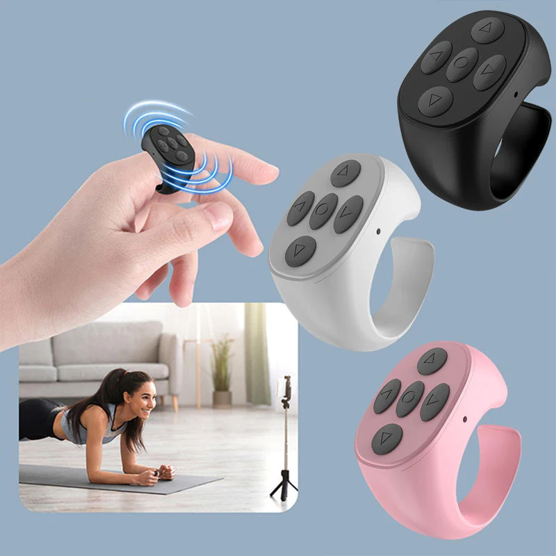 Fingertip Wireless Bluetooth Remote Control - Image 12