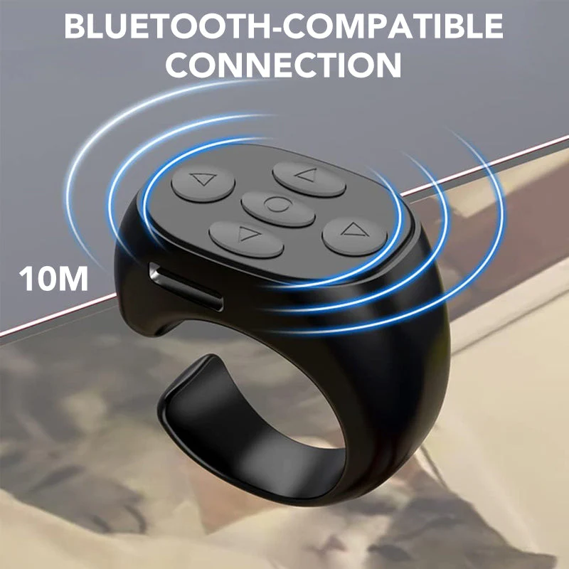 Fingertip Wireless Bluetooth Remote Control - Image 2