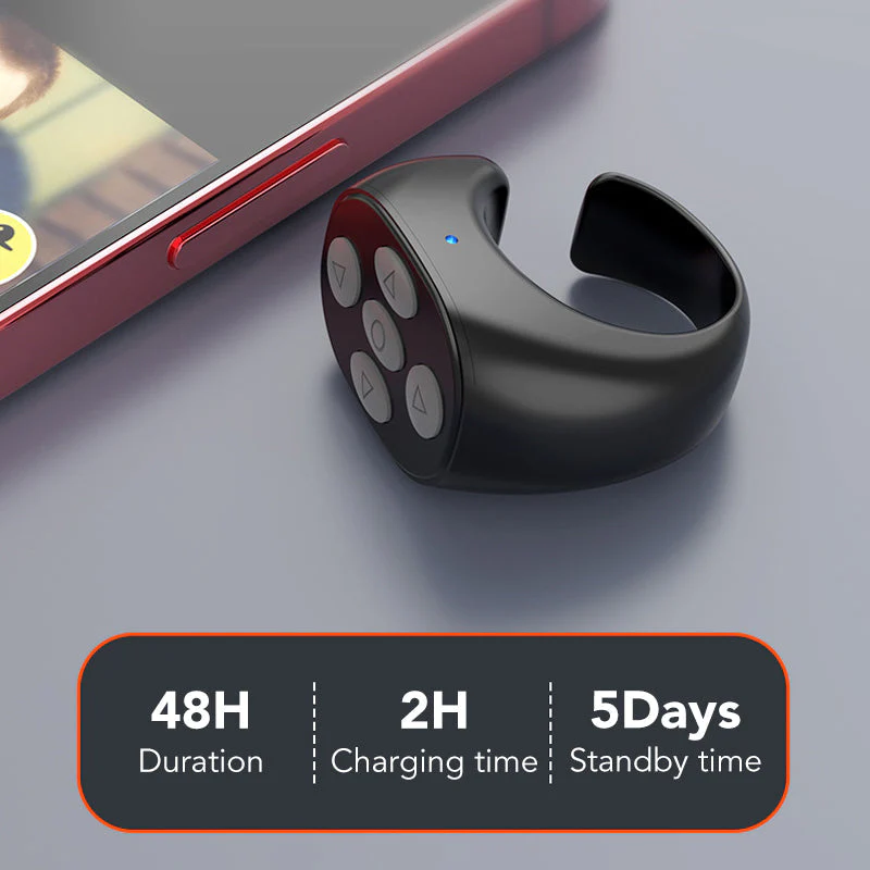 Fingertip Wireless Bluetooth Remote Control - Image 3