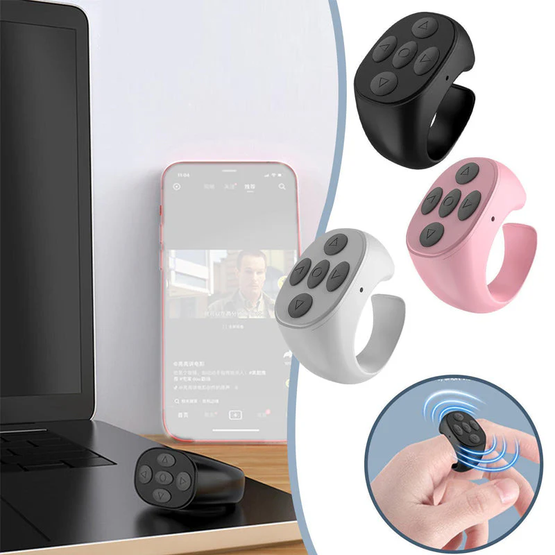 Fingertip Wireless Bluetooth Remote Control - Image 7