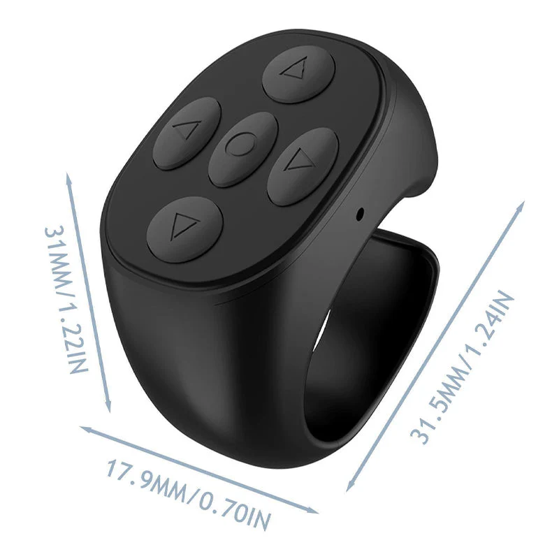 Fingertip Wireless Bluetooth Remote Control - Image 8