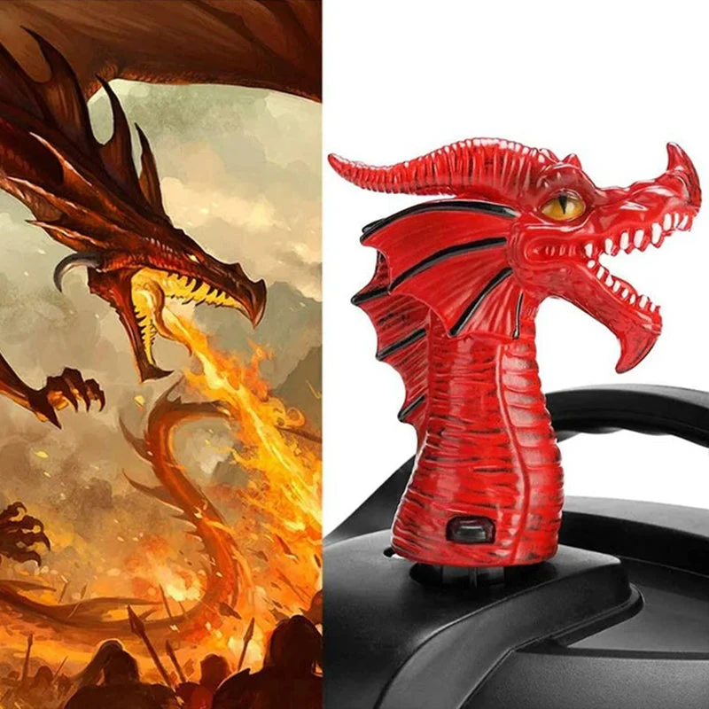 Fire Dragon Steam Release Accessory - Image 2