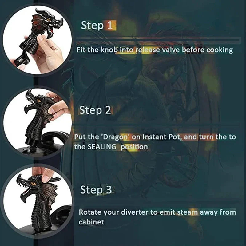 Fire Dragon Steam Release Accessory - Image 5