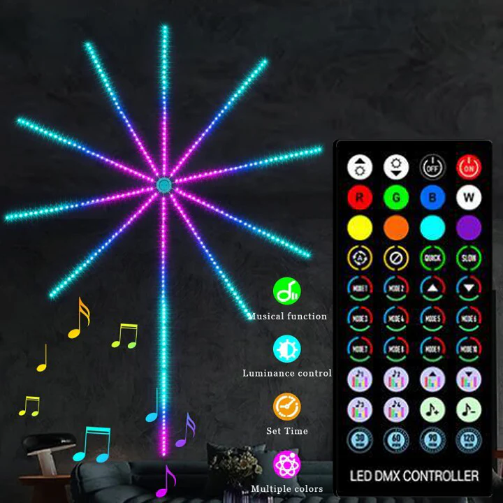 Firework LED Lights - Image 11