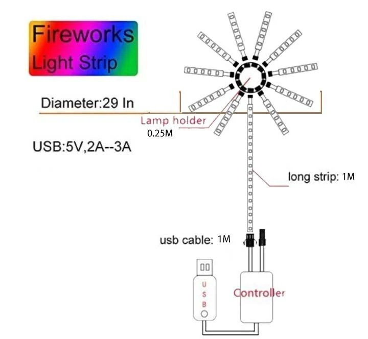 Firework LED Lights - Image 12