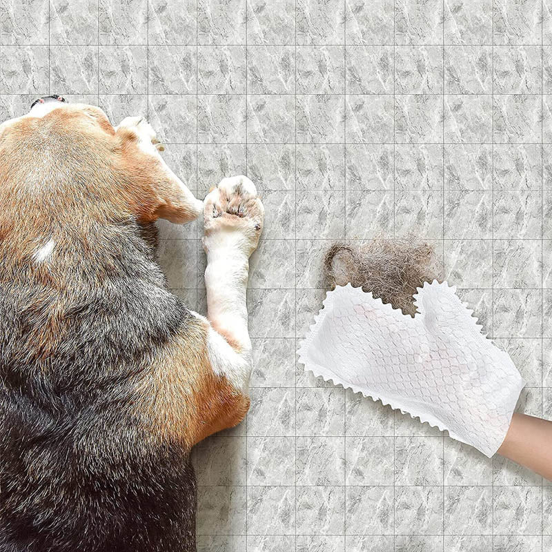 Fish Scale Cleaning Duster Gloves - Image 5