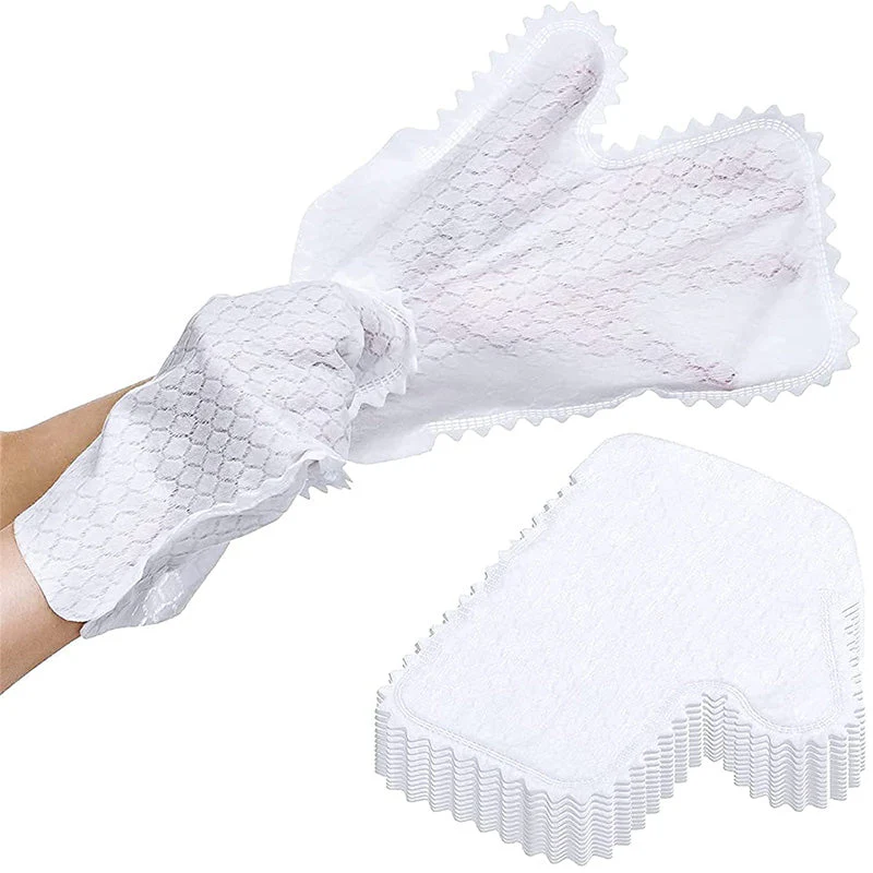 Fish Scale Cleaning Duster Gloves - Image 7