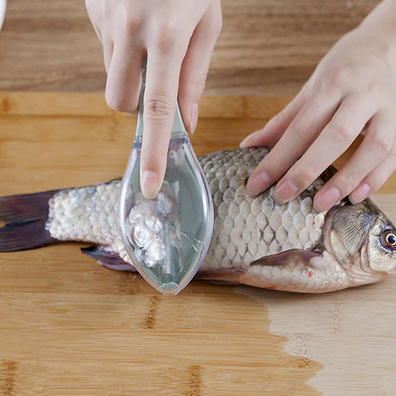 Fish Skin Scraping Scale Peeler - Image 12