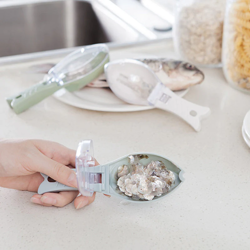 Fish Skin Scraping Scale Peeler - Image 7