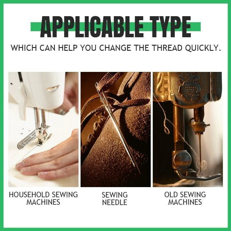 Fish Type Sewing Machine Needle Threader - Image 4