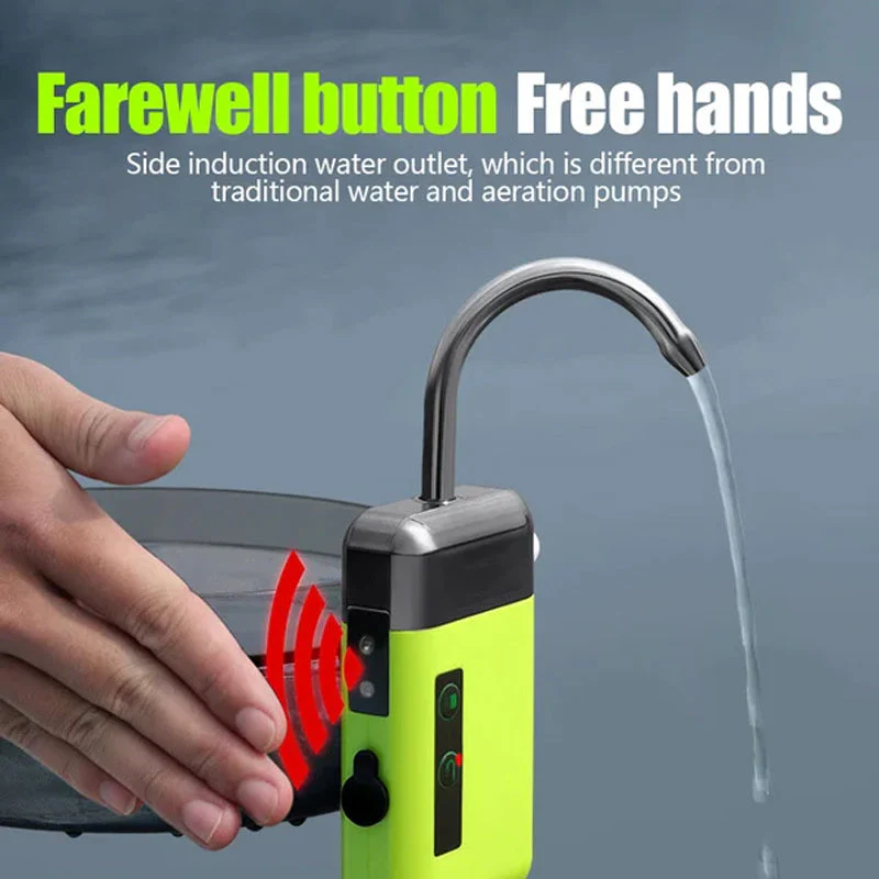 Fishing Intelligent Oxygen Pump-Better Fishing Experience - Image 2