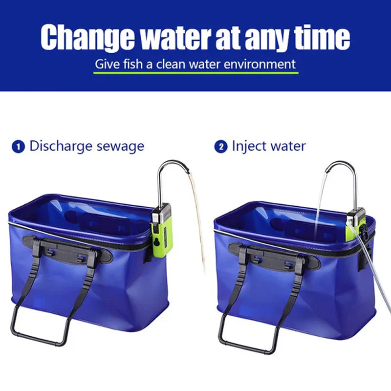 Fishing Intelligent Oxygen Pump-Better Fishing Experience - Image 5