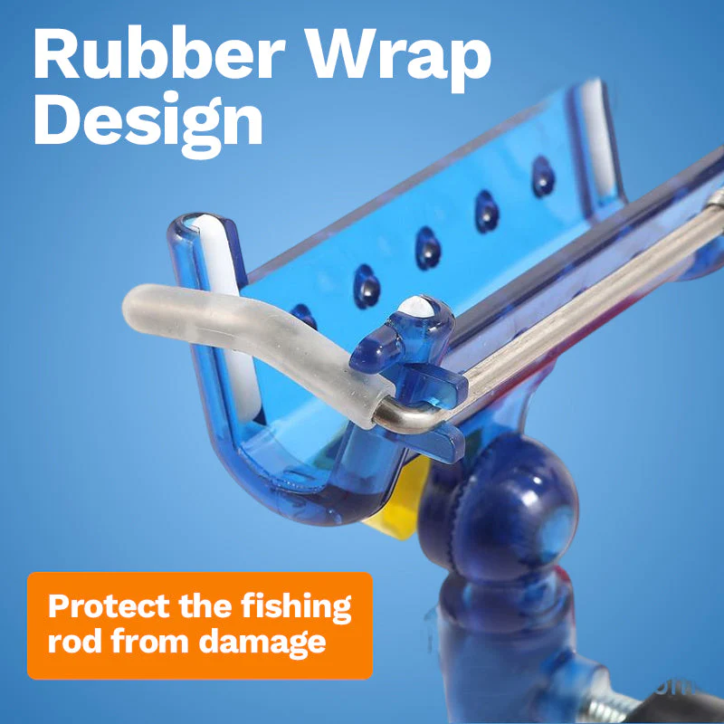 Fishing Rod self-Locking Turret Bracket - Image 2