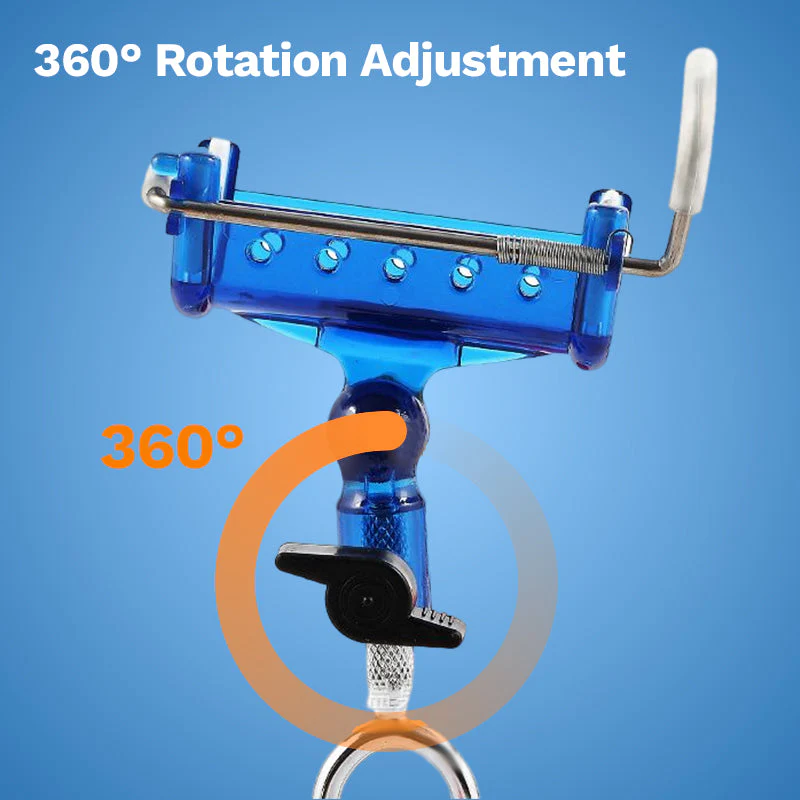 Fishing Rod self-Locking Turret Bracket - Image 8