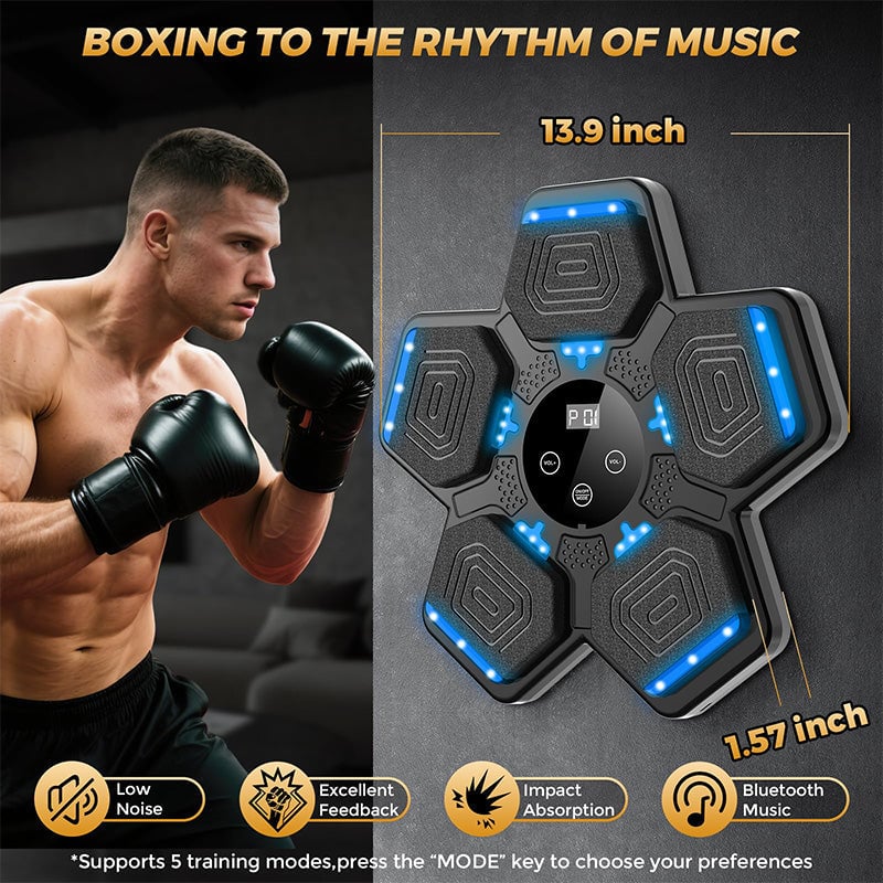 Fitness Boxing Training Machine - Image 2
