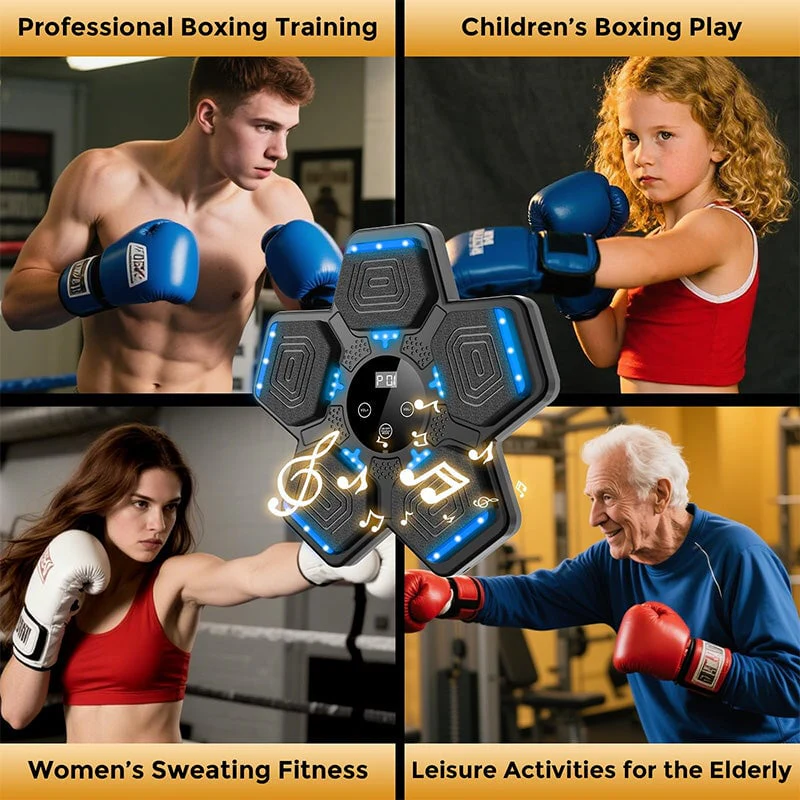 Fitness Boxing Training Machine - Image 8