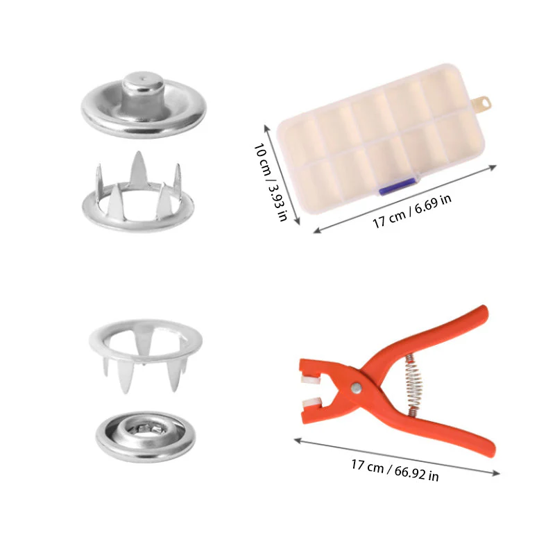 Five Claw Buckle Tool Set - Image 9
