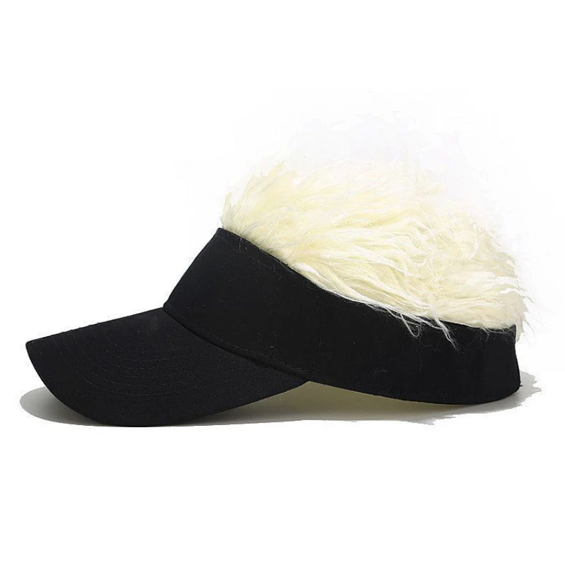 Flair Hair Sun Visor Cap - Image 10