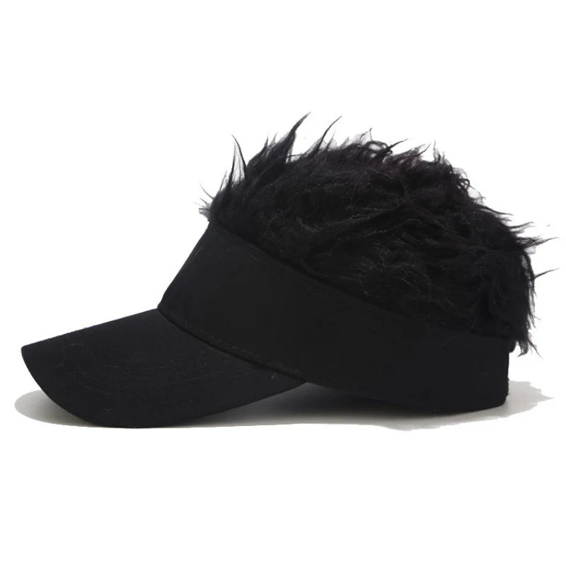 Flair Hair Sun Visor Cap - Image 11