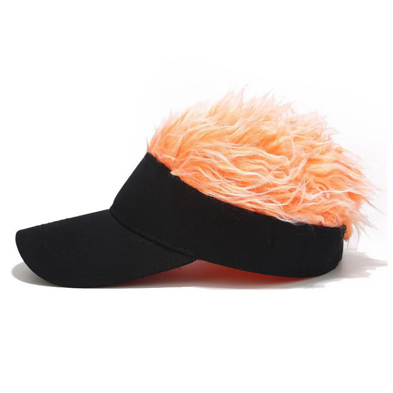 Flair Hair Sun Visor Cap - Image 12