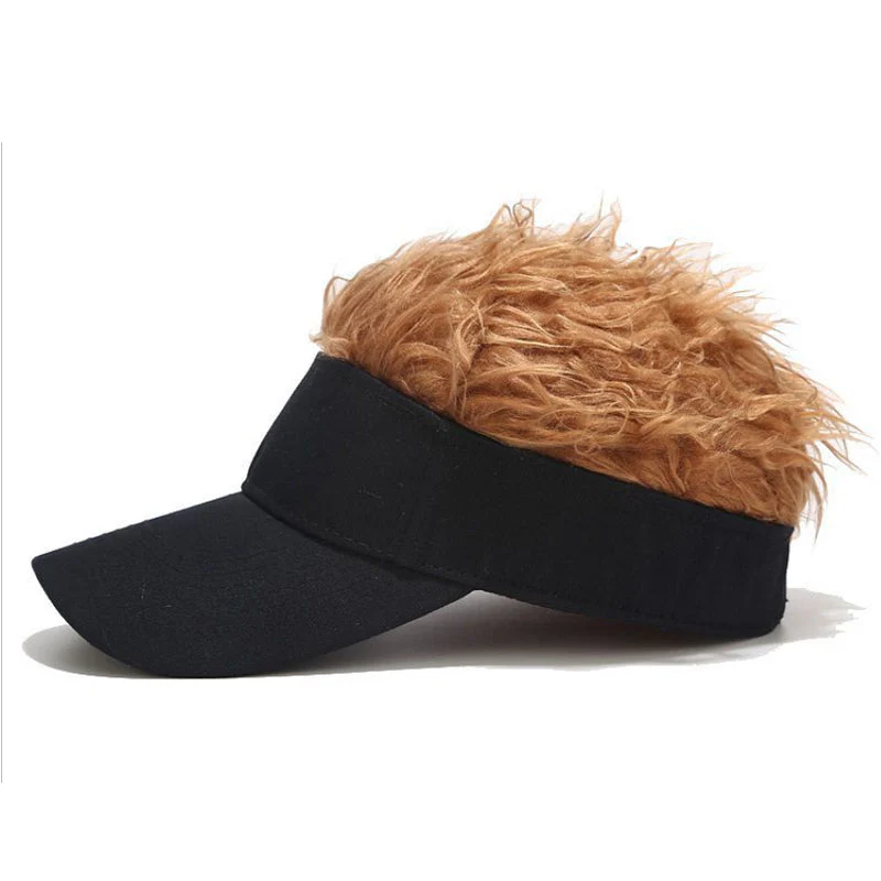 Flair Hair Sun Visor Cap - Image 7