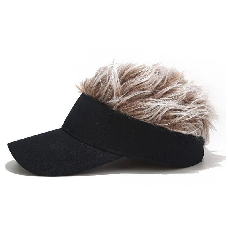 Flair Hair Sun Visor Cap - Image 8