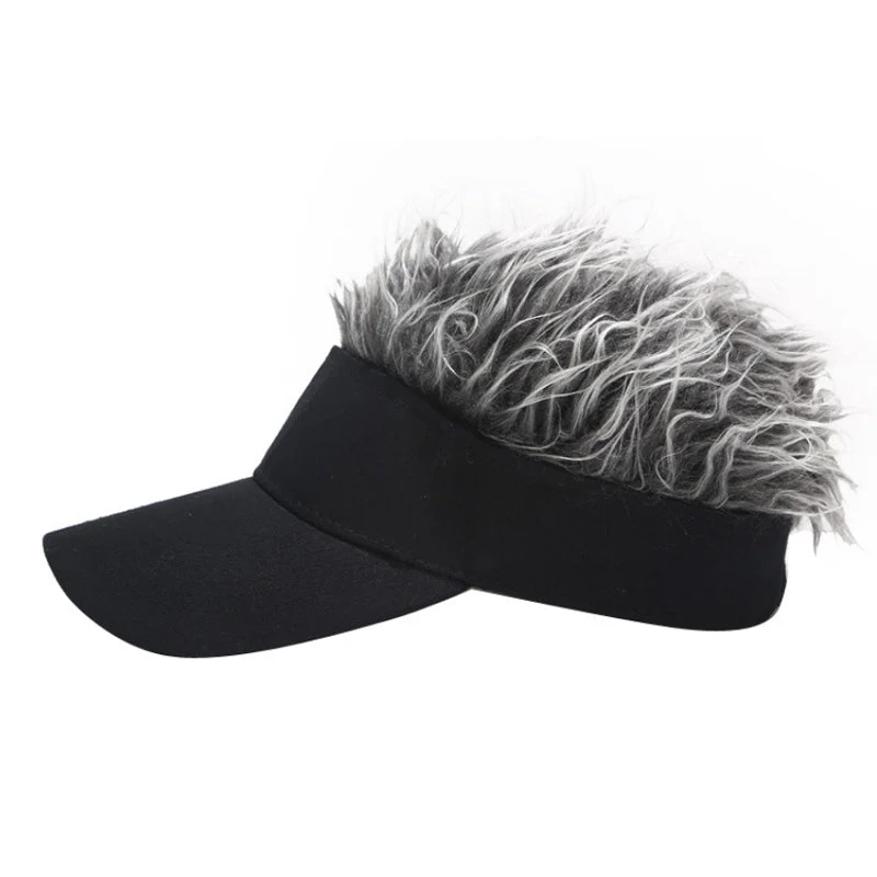 Flair Hair Sun Visor Cap - Image 9