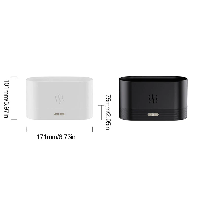 Flame Aroma Humidifier - Image 9
