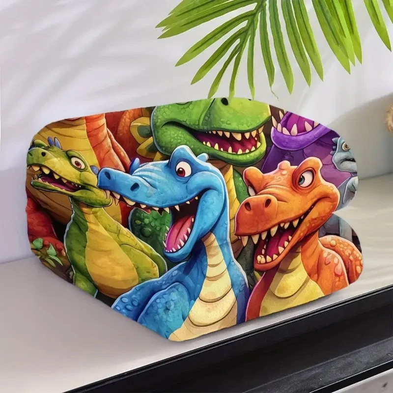 Flannel Dinosaur Nap Blanket🦖 - Image 6