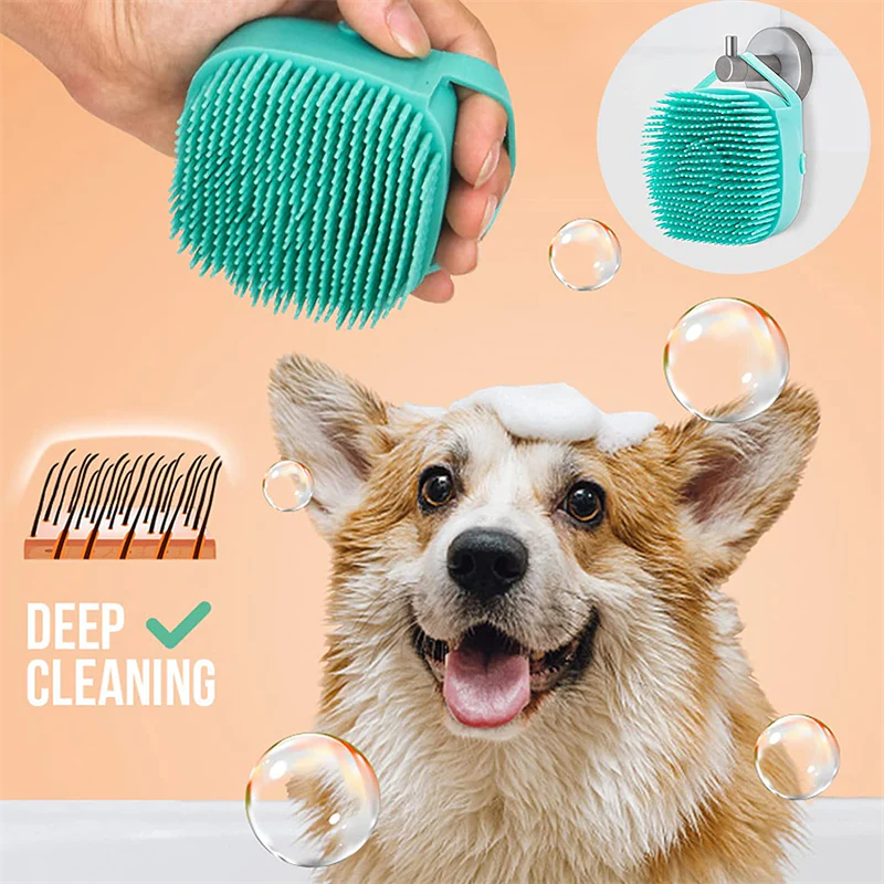 Pet Massage Bath Brush - Image 3