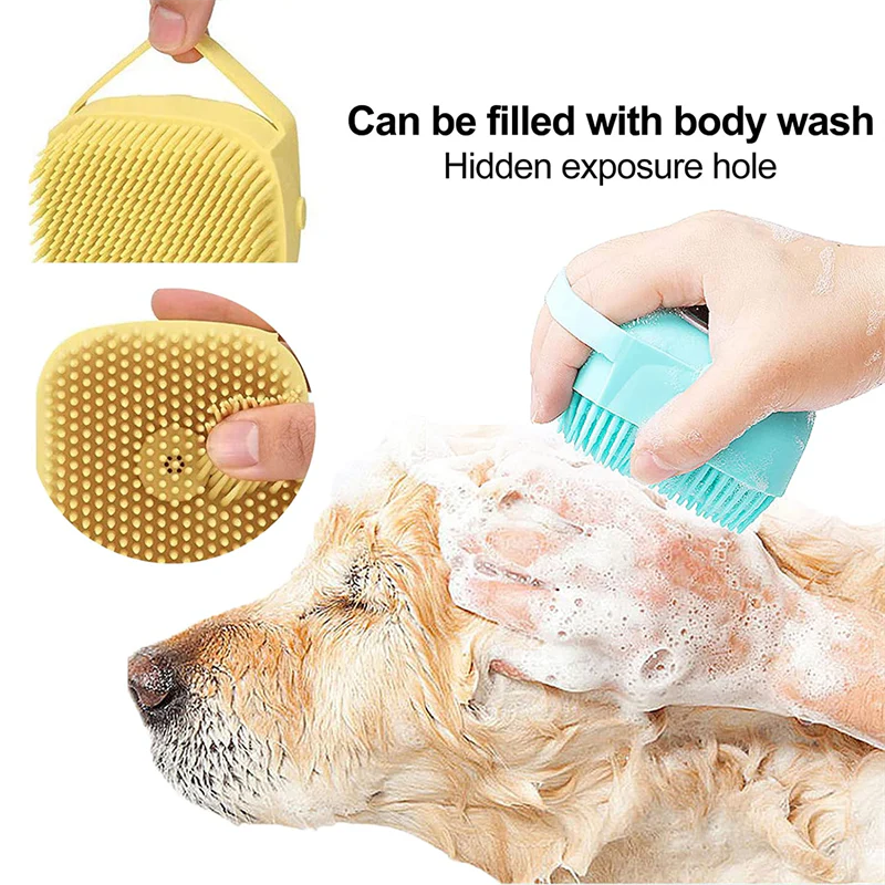 Pet Massage Bath Brush - Image 4
